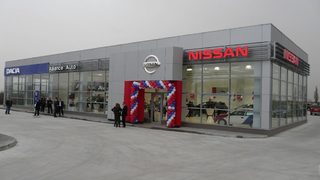 <span class="highlight">БУЛАВТО</span> Груп с нов център за Nissan и Dacia в Стара Загора