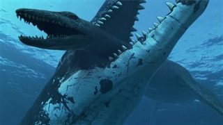 Учени откриха останки от огромно морско чудовище