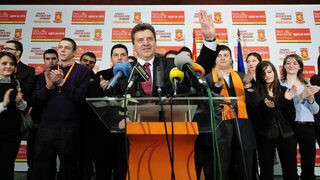 Президентът на Македония ще бъде избран на балотаж