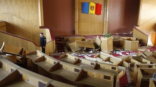 Словесни престрелки по трасето <span class="highlight">Кишинеу</span> - Москва - Букурещ - Прага