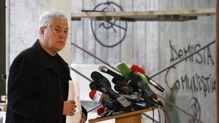 Воронин: Румънски граждани са участвали в опита за държавен преврат