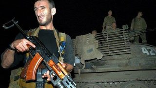 Руски части са влезли вчера в сблъсък с <span class="highlight">чеченски</span> <span class="highlight">бунтовници</span>