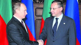 Срещата Станишев - Путин потвърди: "Газпром" със собственост в новото трасе през България