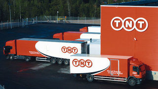 TNT Express откри четири сухопътни връзки