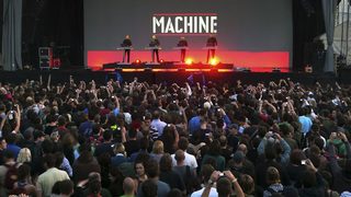 Фотогалерия: "<span class="highlight">Крафтверк</span>" на фестивала INmusic в Загреб