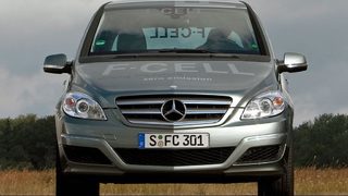 В-класи на горивни клетки тръгват експериментално в Германия