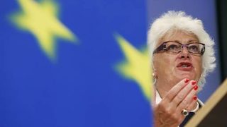 Белгийски млекопроизводители протестираха срещу ЕК