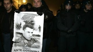 Хърватите в трибунала в Хага свирят в оркестър