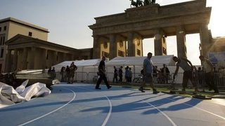 Българските лекоатлети направиха първа тренировка в Берлин