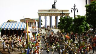 Фотогалерия: Необичайна предизборна агитация