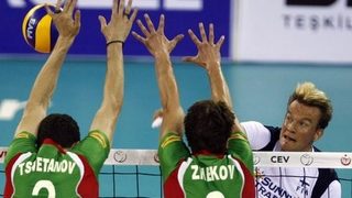 Евроволей 2009: Финландия - България 0:3 - хронология