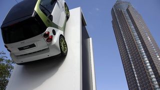 Автосалонът във Франкфурт беше открит днес