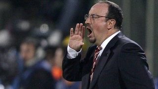 Бенитес недоволства от правилата за засада след 0:2 от "Фиорентина"