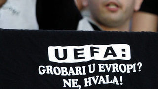 "Партизан" е пред жестока санкция заради смъртта на френския фен
