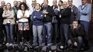 Фоторепортери протестираха на филмовия фестивал в Рим