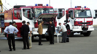 МВР прави втори опит да си купи пожарни автомобили