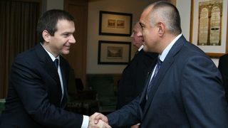 Бойко Борисов е обсъдил с унгарския си колега енергйните проекти "Набуко" и "Южен поток"