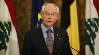 Един от кандидатите за президент на ЕС бил на тайна вечеря