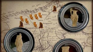 ПИБ пуска серия монети "<span class="highlight">Панагюрско</span> <span class="highlight">съкровище</span>", сечени в Нова Зеландия