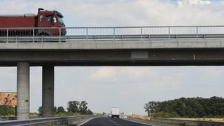 Магистрала "Тракия" е затворена за движение в участъка до Вакарел