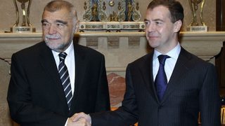 Президентът на Хърватия обсъди "Южен поток" в Москва