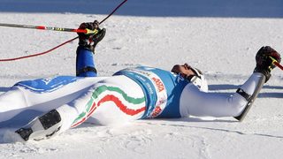 Италиански ден в гигантския слалом в Алта Бадия