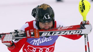Райнфрид Хербст спечели и втория слалом за сезона