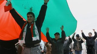 Годината в снимките на "Дневник": Протести