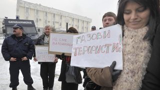 Годината в снимките на "Дневник": Протести
