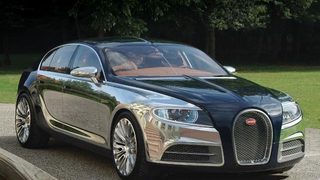 "Бугати 16 С Galibier" продължава околосветската си обиколка