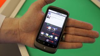 Google показа първия си смартфон <span class="highlight">Nexus</span> <span class="highlight">One</span>