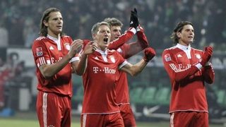 "Байерн" излезе начело в Бундеслигата