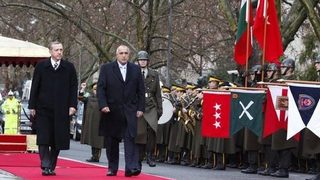 Продължава визитата на Борисов в Турция