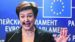 Кристалина Георгиева взе изпита с отличен