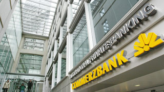 Commerzbank отчете загуба от 4.5 млрд. евро за 2009 г.