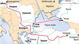 Строежът на "Набуко" трябва да започне през 2011 г.