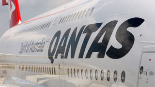 "<span class="highlight">Кантас</span>" стана генерален спонсор на австралийското Гран при