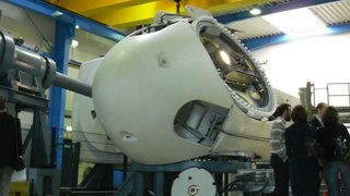 Фотогалерия: Германски завод за ветрогенератори