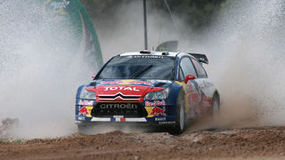 Льоб е начело във WRC след четвърта победа в "Мексико"
