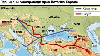 Шефът на "Ени" предлага "Южен поток" и "Набуко" да слеят част от трасетата си