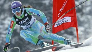 Тина Мазе спечели последния гигантски слалом от Световната купа
