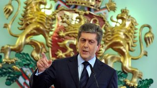 Стенограма от пресконференцията на Георги Първанов