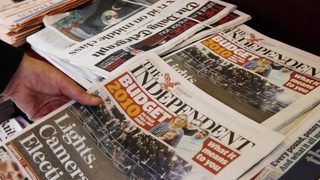 "Индипендънт" излиза за последен път на хартия днес