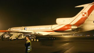 Падналият президентски Ту-154 е бил ремонтиран през декември
