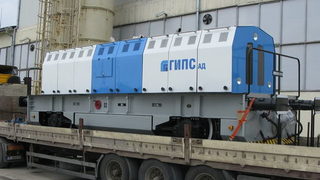 Български маневрен локомотив ще работи в Румъния