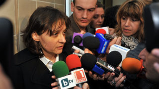 Съдът отстрани Жени Начева от здравната каса