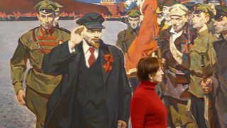 Забравяйки Ленин