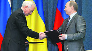 Русия поиска и украинските газопроводи