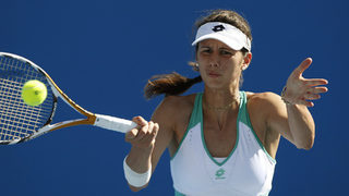 Цветана Пиронкова среща <span class="highlight">Елена</span> <span class="highlight">Дементиева</span> във Варшава