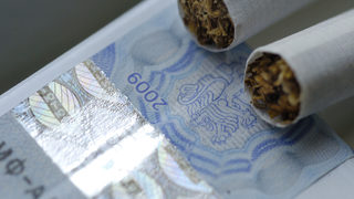 МВР отчете спряна контрабанда на над 300 000 кутии цигари за последния месец